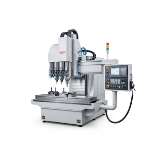 เครื่องเจาะซีเอ็นซีแบบหลายแกนหมุน ลดราคาพิเศษ สำหรับงานหนัก ความแม่นยำสูง ใช้งานราบรื่น เหมาะสำหรับการผลิตในอุตสาหกรรม - Product Image 1