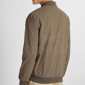 Custom Made Breathable Bomber <b>Jacket</b> For <b>Men</b> <b>Long</b> Sleeves Best Selling <b>Men</b> Bomber Winter <b>Jacket</b> - Product Image 6