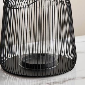 Bougeoir en cristal moderne Lampe décorative de designer Accent de maison élégant pour table à manger Décoration de fête de mariage - Product Image 4