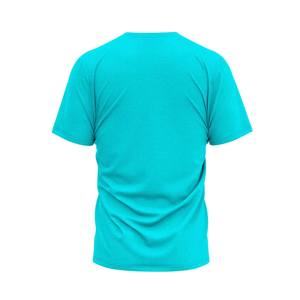 Vente en gros de t-shirts personnalisés avec impression logo simple de haute qualité 100% coton pour hommes - Product Image 4