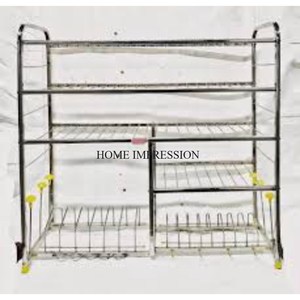 Most Demanded 100% Sustainable Stainless Steel Made Food Items and Utensils Storage Organization <b>Racks</b> and <b>Shelving</b> Units Supply - Product Image 4