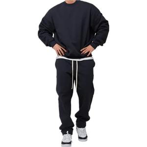 ชุดสเวตเตอร์มีฮู้ดสำหรับผู้ชายชุดออกกำลังกายผ้าคอตตอนแบบดึงทับพิมพ์ลายสำหรับฤดูหนาว - Product Image 1