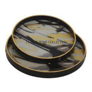 Las mejores bandejas de madera para servir con diseños únicos y construcción de madera duradera para un uso duradero - Product Image 6