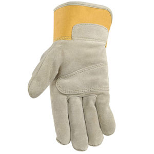 Servicio OEM Guantes de trabajo de cuero de alta exigencia calidad superior suave desgaste activo anti-corte diseño personalizado Guantes DE TRABAJO - Product Image 3