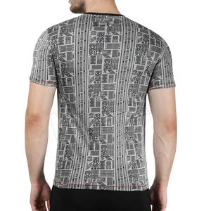 เสื้อยืดพิมพ์ลายแบบระเหิดแห้งเร็วใส่สบาย - Product Image 2