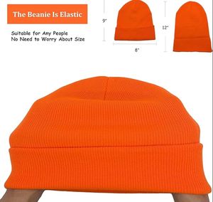 Bonnets en laine tricotée de haute qualité, bonnets d'hiver de qualité supérieure, bonnets chauds et tendance - Product Image 3