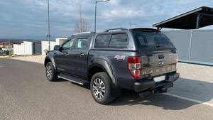 2019 Ford Ranger AWD GCC direction gauche Euro6 lumière d'émission intérieur sièges en cuir R16 taille des pneus ACC régulateur de vitesse automatique - Product Image 2
