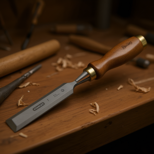 Juego de Cinceles de Escultor Stanley con Mango de Madera para Artistas y Artesanos - Product Image 3