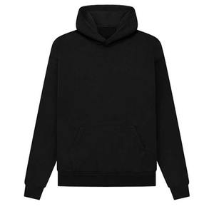 เสื้อฮู้ดแบบสวมหัวมีฮู้ดเสื้อสวมหัวมีฮู้ดทรงหลวมพิมพ์ลายการ์ตูนผ้าฝ้าย100% 380gsm ฤดูใบไม้ผลิ - Product Image 1