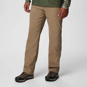 Upland Men's Plus Size Softshell Hunting Pants Eco-Friendly Windproof Sports Track <b>Trousers</b> Made From Canvas - Product Image 4