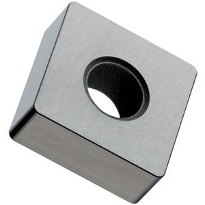 Inserto de Alta Calidad para Herramienta de Torneado ISO SNGA 120408 T01025TC100 D. 5.16mm Color Negro-Gris - Product Image 1