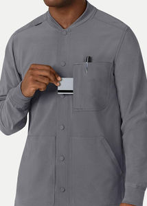 Haute qualité lavable doux infirmière gommages hôpital médical gommages femmes haut d'allaitement survêtement gommages uniformes ensembles - Product Image 2