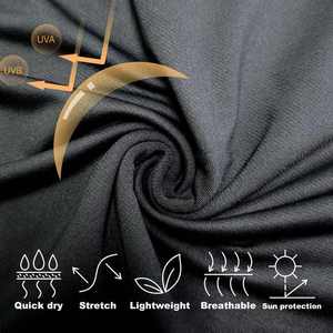 Wholesale <b>Black</b> Blank Golf Pullover Polyester Spandex Stand Neck Crewneck <b>Sweatshirt</b> Unisex Quarter Zip Pullover - Product Image 5