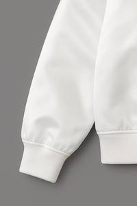 Chaqueta Satinada Ligera y Brillante con Cierre, Chaqueta Casual para Hombre y Mujer, Chaquetas Universitarias con Bordado Técnico - Product Image 3