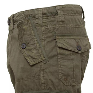 Pantalones Cargo transpirables para hombre, cómodos, de secado rápido, nuevos diseños, pantalones cortos cargo con múltiples bolsillos de tendencia superior para hombres con peso ligero - Product Image 4