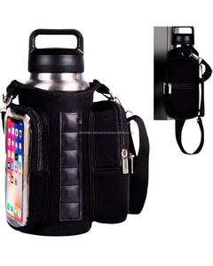 Bolsa Deportiva de Neopreno con Correa Ajustable, Bolsa de Gimnasio con Decoración de Cadena, Color/Logotipo Personalizado, Gran Capacidad, para Deportes al Aire Libre - Product Image 3