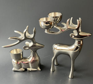 Bougeoirs Étoile de Noël Bougeoir - Product Image 4