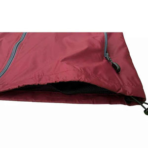 Chándal Impermeable y Cortavientos de Primera Calidad, Estampado, Sólido, para Hombre, con Logotipo Personalizado, 2 Piezas, Traje Deportivo Informal de Maternidad, Transpirable - Product Image 5