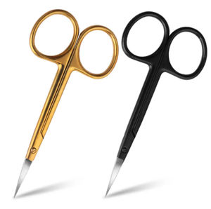 Ciseaux à ongles courbés en acier inoxydable lames tranchantes de haute qualité manucure professionnelle pédicure coupe-cuticules outils de beauté - Product Image 1