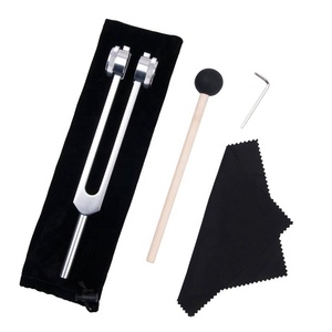 ส้อมปรับอลูมิเนียมทางการแพทย์128Hz ส้อมปรับดนตรีฟิสิกส์ - Product Image 1