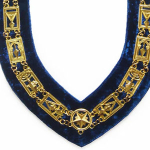 เหรัญญิกสก๊อตแลนด์พิธีกรรมเจ้าหน้าที่คอปกเครื่องราชกกุธภัณฑ์มาโซนิก - Product Image 6