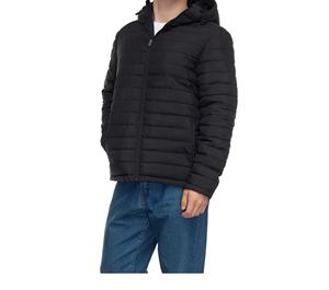Chaqueta de Plumón para Hombre, Color Sólido, con Logotipo Personalizado 2026, Chaqueta de Invierno Acolchada, Chaqueta de Burbujas para Hombre - Product Image 4