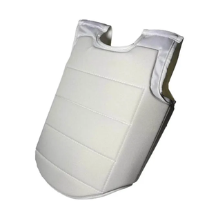 Karate Chest <b>Guard</b> Protective Rib Vest Martial Arts Training Body <b>Shield</b> Taekwondo Kickboxing Sparring Gear Durable Safety - Product Image 6
