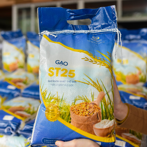 RIZ JASMIN DU VIETNAM 5KG 10KG 25KG BOPP BAG ST25 RIZ RIZ VENTE EN GROS AROMATIQUE, TRÈS BON MARCHÉ, HAUTE QUALITÉ pour L'EXPORTATION en VRAC - Product Image 5