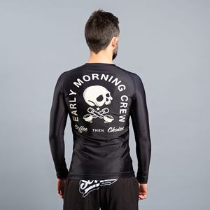Rashguard Personalizado para MMA y BJJ - Material de Poliéster/Spandex, Color y Logotipo Personalizables - Product Image 4