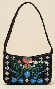 Sac à main indien élégant en perles, sacs colorés tendance, sac à main en perles, nouveau design, mode féminine, luxe, fait main - Product Image 3