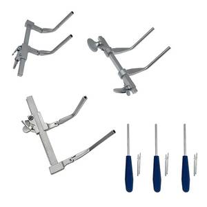 Retractor de Vértebras, Distractor Cervical Ortopédico, Instrumentos Quirúrgicos de Acero Inoxidable, Kit Profesional para Caballos por SURGINEXA - Product Image 5