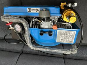 Compresor de Aire Centrífugo Bauer Original de Aluminio, Refrigerado por Aire, Accionado por Gas Natural, 220V, Garantía de 3 Años - Product Image 3