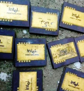 دبابيس خردة عالية الجودة <span class=keywords><strong>CPU</strong></span> من السيراميك مع خردة Pentium مطلية بالذهب للبيع - Product Image 3