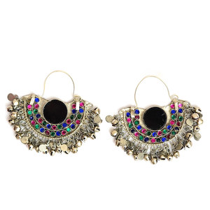 ชุดเครื่องประดับสไตล์อัฟกานิสถานวินเทจสำหรับงานแต่งงานรูปทรงและการออกแบบที่กำหนดเอง - Product Image 3