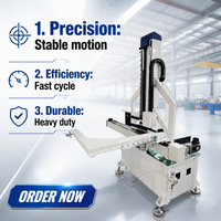 Robot de palettisation programmable PLC de qualité industrielle pour la logistique