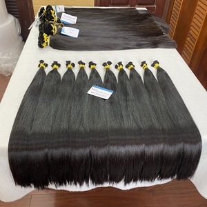 ร้อน!! มัดผมมนุษย์สำหรับต่อผมมนุษย์มัดผมมนุษย์สำหรับต่อผม - Product Image 4