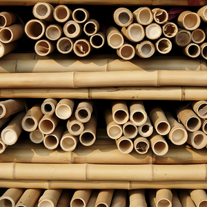 VietnamCrafts Artisanat Bâtons de bambou naturels durables Taille personnalisée Artisanat traditionnel Fabrication de meubles Vente en gros MOQ - Product Image 5