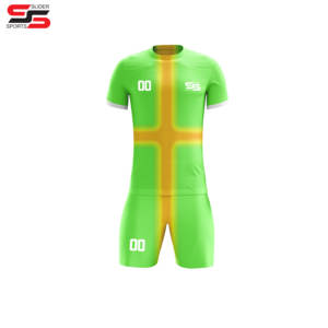 Ensemble d'uniformes de football à sublimation unisexe au design personnalisé Maillot de football bon marché pour adultes vêtements de sport - Product Image 3