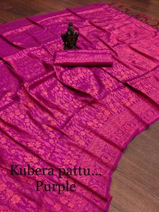 Haut à la demande à la mode de qualité supérieure attrayant doux soie Saree Blouse avec Jacquard travail femmes fournisseur de mode à vendre - Product Image 5