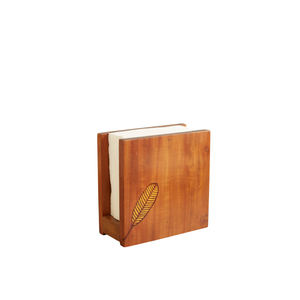 ที่ใส่กระดาษเช็ดปากดีไซน์คลาสสิกไม้ชีแฮมแกะสลักด้วยมือสำหรับงานแต่งงานที่บ้านและโรงแรม - Product Image 4