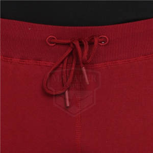 กางเกงวอร์มผ้าคอตตอนน้ำหนักเบาแบบลำลองของผู้ชายมีกระเป๋าด้านข้างออกแบบได้ตามต้องการ - Product Image 3