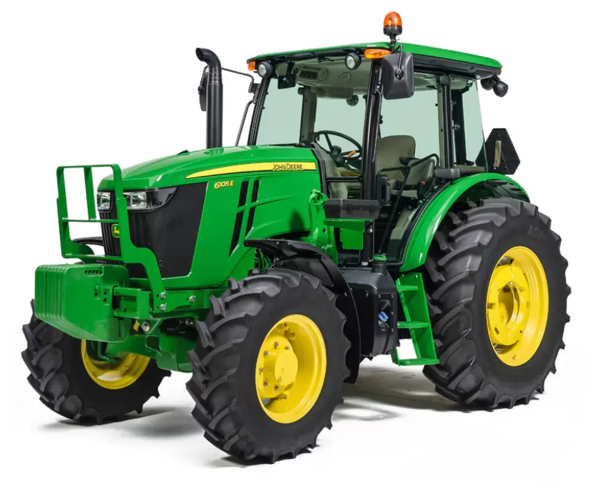 John Deer 5050 D traktor pertanian bekas terbaik di pertanian tangan kedua dengan muatan harga rendah