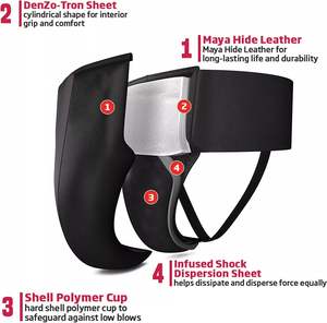 Améliorez votre expérience avec le garde d'aine masculin de qualité supérieure Oriental Vikings - Product Image 5