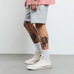 OEM Summer <b>Shorts</b> Regular Fit Wholesale <b>Mens</b> Cotton Fleece Comfortable Sweat <b>Shorts</b> - Product Image 2