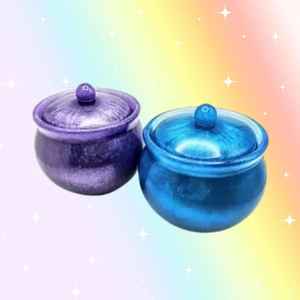 Frascos Cuadrados de Resina para Manualidades, Aceites Esenciales, Bálsamo Labial y Organización del Hogar, Decoración del Hogar, Almacenamiento y Exhibición - Product Image 5