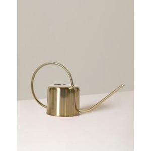Venta al por mayor de lata de agua de metal con asa y acabado amarillo ideal para la decoración del jardín y el hogar - Product Image 3