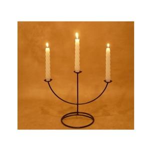 Porte-bougie décoratifs en métal pour intérieur et extérieur, idéal pour les mariages, les fêtes, les célébrations et la maison - Product Image 1