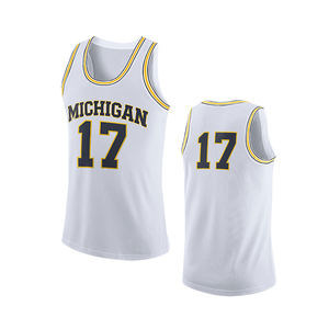 Vêtements de basket-ball personnalisés en gros Dernier maillot de basket-ball Design Maillot de basket-ball réversible par sublimation - Product Image 3