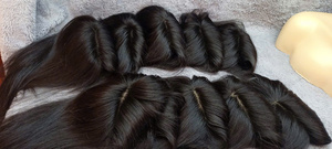 Productos de Venta caliente 2024 Topper de cabello humano de verano para mujeres Base de seda de piel Color natural Toppers de cabello por Nasa Hair - Product Image 6