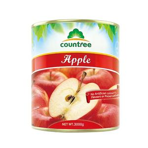 Moitiés de pommes en conserve, fruits en conserve, prix d'usine OEM/ODM, Style sucré - Product Image 6